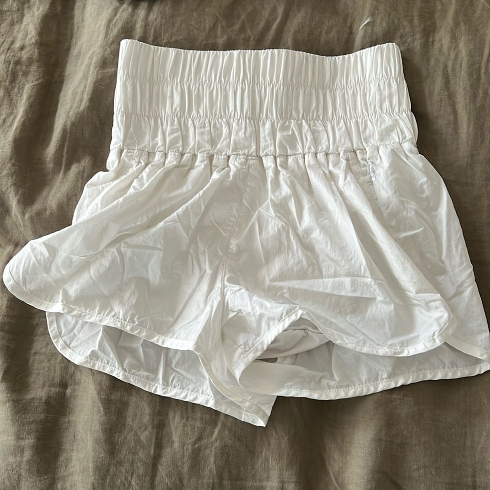 FP Movement Athletic Shorts - White